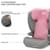 Автокресло Kinderkraft i-Spark розовый (KCISPA00PNK0000)
