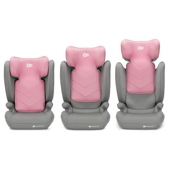 Автокресло Kinderkraft i-Spark розовый (KCISPA00PNK0000)
