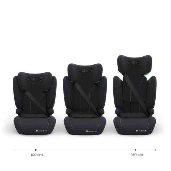 Автокрісло Kinderkraft i-Spark 2 Plus i-Size Black (KCISPA02BLKPL00)