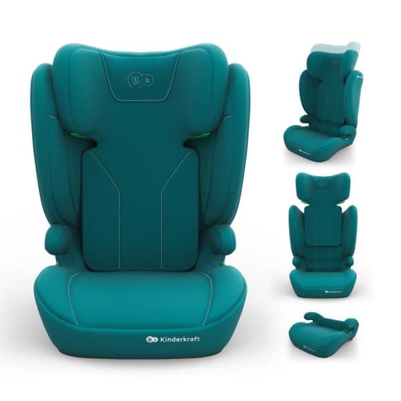 Автокрісло Kinderkraft i-Spark 2 Plus i-Size Green (KCISPA02GREPL00)