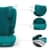 Автокрісло Kinderkraft i-Spark 2 Plus i-Size Green (KCISPA02GREPL00)
