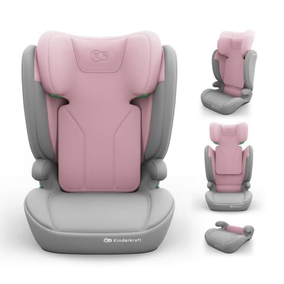 Автокрісло Kinderkraft i-Spark 2 Plus i-Size Green (KCISPA02GREPL00)