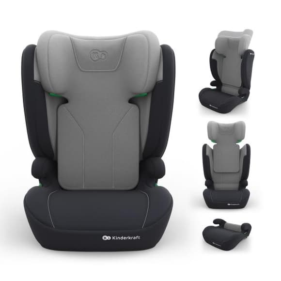 Автокрісло Kinderkraft i-Spark 2 Plus i-Size Grey (KCISPA02GRYPL00)