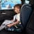 Автокрісло Kinderkraft i-Spark 2 Plus i-Size Grey (KCISPA02GRYPL00)