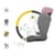 Автокрісло Kinderkraft i-Spark 2 Plus i-Size Pink (KCISPA02PNKPL00)