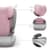 Автокрісло Kinderkraft i-Spark 2 Plus i-Size Pink (KCISPA02PNKPL00)