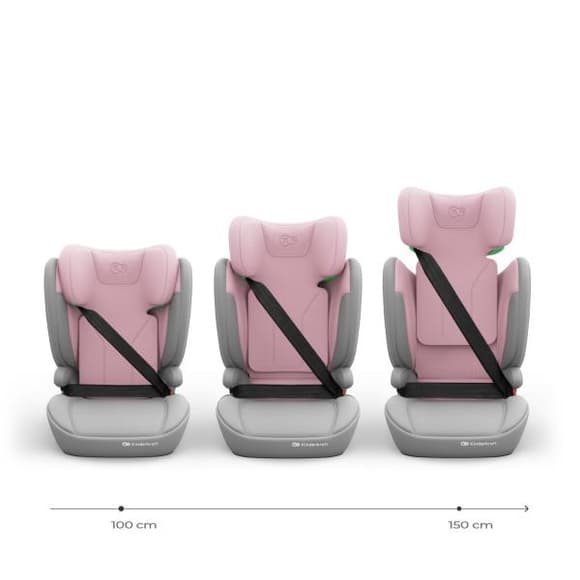 Автокрісло Kinderkraft i-Spark 2 Plus i-Size Pink (KCISPA02PNKPL00)