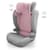 Автокрісло Kinderkraft i-Spark 2 Plus i-Size Pink (KCISPA02PNKPL00)