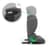 Автокрісло Kinderkraft Junior Fix 2 Plus i-Size Grey (KCJUFI20GRYPL0N)