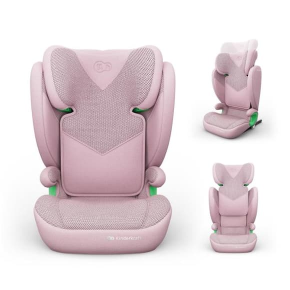 Автокрісло Kinderkraft Junior Fix 2 Plus i-Size Grey (KCJUFI20GRYPL0N)