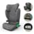 Автокрісло Kinderkraft Junior Fix 2 Plus i-Size Grey (KCJUFI20GRYPL0N)