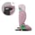 Автокрісло Kinderkraft Junior Fix 2 Plus i-Size Pink (KCJUFI20PNKPL0N)