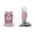 Автокрісло Kinderkraft Junior Fix 2 Plus i-Size Pink (KCJUFI20PNKPL0N)