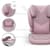 Авт окрісло Kinderkraft Junior Fix 2 Plus i-Size Pink (KCJUFI20PNKPL0N)