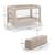 Коляска-манеж Kinderkraft Leody Up Beige (KCLEODUPBEG0000)