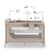 Коляска-манеж з пеленатором Kinderkraft Leody Up Beige (KCLEODUPBEG00AC)
