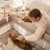 Коляска-манеж з пеленатором Kinderkraft Leody Up Beige (KCLEODUPBEG00AC)