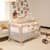 Коляска-манеж з пеленатором Kinderkraft Leody Up Beige (KCLEODUPBEG00AC)