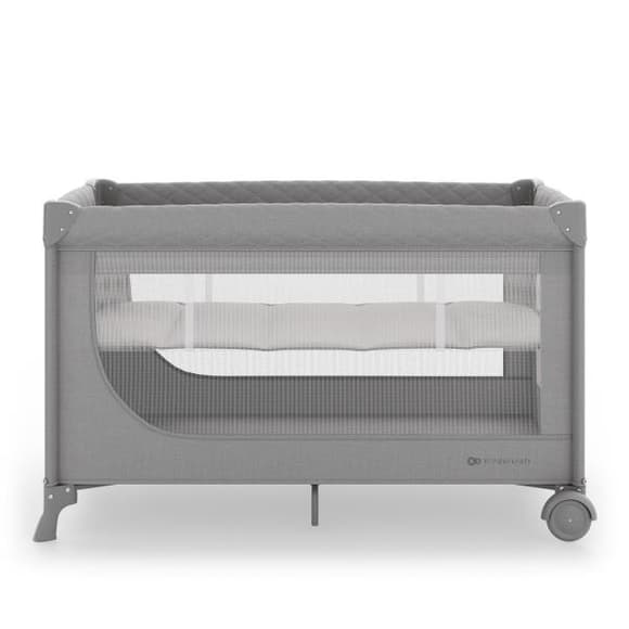 Коляска-манеж Kinderkraft Leody Up Grey (KCLEODUPGRY0000)