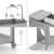Коляска-манеж з пеленатором Kinderkraft Leody Up Grey (KCLEODUPGRY00AC)