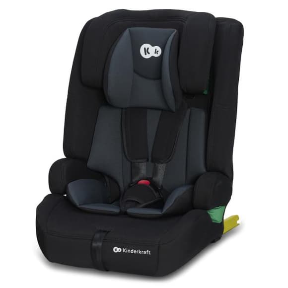 Автокресло Kinderkraft Safety Fix 2 i-Size Isofix серый (KCSAFI02GRY0000)