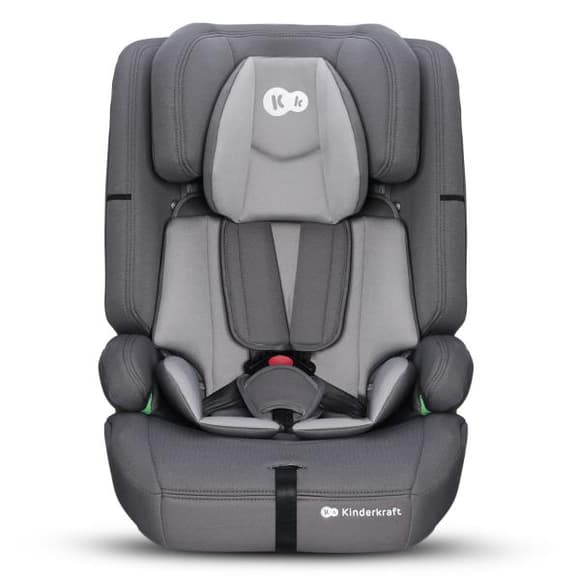 Автокресло Kinderkraft Safety Fix 2 i-Size Isofix серый (KCSAFI02GRY0000)