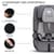 Автокресло Kinderkraft Safety Fix 2 i-Size Isofix серый (KCSAFI02GRY0000)