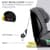 Автокресло Kinderkraft Safety Fix 2 i-Size Isofix серый (KCSAFI02GRY0000)