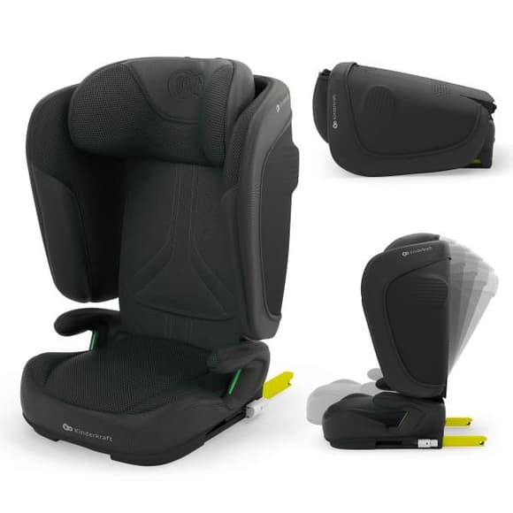 Автокрісло Kinderkraft Unity 2 i-Size Black (KCUNIT02BLK0000)