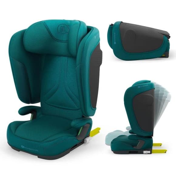 Автокрісло Kinderkraft Unity 2 i-Size зелений  (KCUNIT02GRE0000)