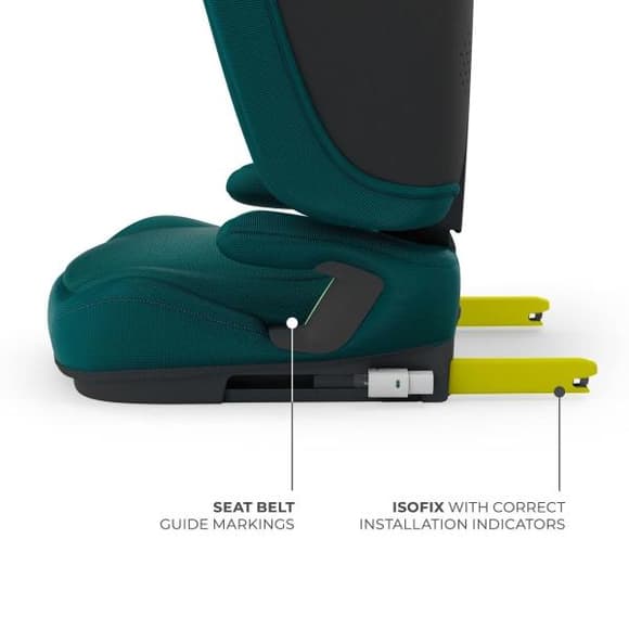 Автокрісло Kinderkraft Unity 2 i-Size зелений  (KCUNIT02GRE0000)