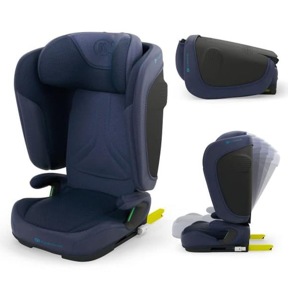 Автокрісло Kinderkraft Unity 2 i-Size Navy (KCUNIT02NAV0000)