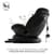Автокрісло Kinderkraft Xpedition 3 i-Size Black (KCXPED03BLK0000)