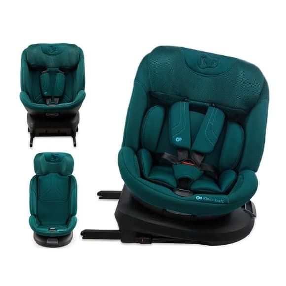 Автокрісло Kinderkraft Xpedition 3 i-Size Green (KCXPED03GRE0000)
