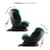 Автокрісло Kinderkraft Xpedition 3 i-Size Green (KCXPED03GRE0000)
