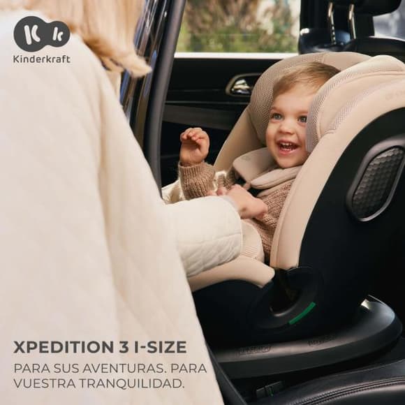 Автокрісло Kinderkraft Xpedition 3 i-Size Green (KCXPED03GRE0000)