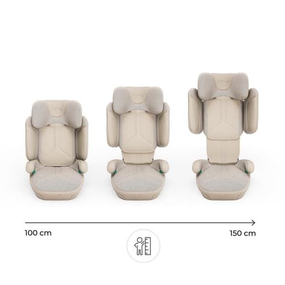 Автокрісло Kinderkraft Xpand 2 PRO i-Size Beige (KCXPPR02BEG0000)
