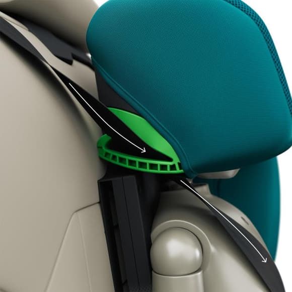 Автокрісло Kinderkraft Xpand 2 PRO i-Size Green (KCXPPR02GRE0000)