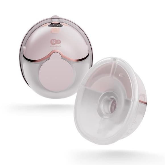 Електричний молоковідсмоктувач Kinderkraft MamaFlow Pink (KEMAFL00PNK0000)
