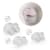 Електричний молоковідсмоктувач Kinderkraft MamaFlow Pink (KEMAFL00PNK0000)
