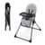 Стільчик для годування Kinderkraft Binci Grey (KHBINC00GRY0000)