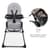 Стільчик для годування Kinderkraft Binci Grey (KHBINC00GRY0000)
