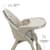 Стільчик для годування Kinderkraft Dinnly Beige (KHDINN00BEG0000)