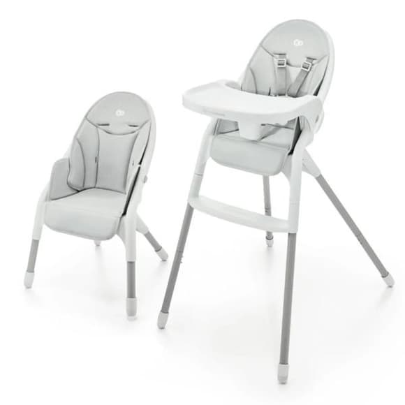 Стульчик для кормления Kinderkraft Dinnly серый (KHDINN00LGR0000)