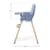 Стільчик для годування 2 в 1 Kinderkraft Fini 2 Nordic Breeze (KHFINI02NOR0000)
