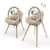 Стільчик для годування 2 в 1 Kinderkraft Fini Up Beige (KHFINIUPBEG0000)