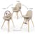 Стільчик для годування 2 в 1 Kinderkraft Fini Up Beige (KHFINIUPBEG0000)