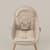Стільчик для годування 2 в 1 Kinderkraft Fini Up Beige (KHFINIUPBEG0000)