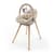 Стільчик для годування 2 в 1 Kinderkraft Fini Up Beige (KHFINIUPBEG0000)
