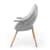 Стульчик для кормления 2 в 1 Kinderkraft Fini Up Grey (KHFINIUPGRY0000)